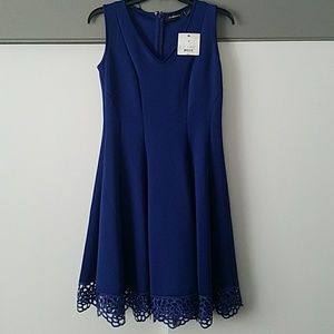 Royal Blue Dress